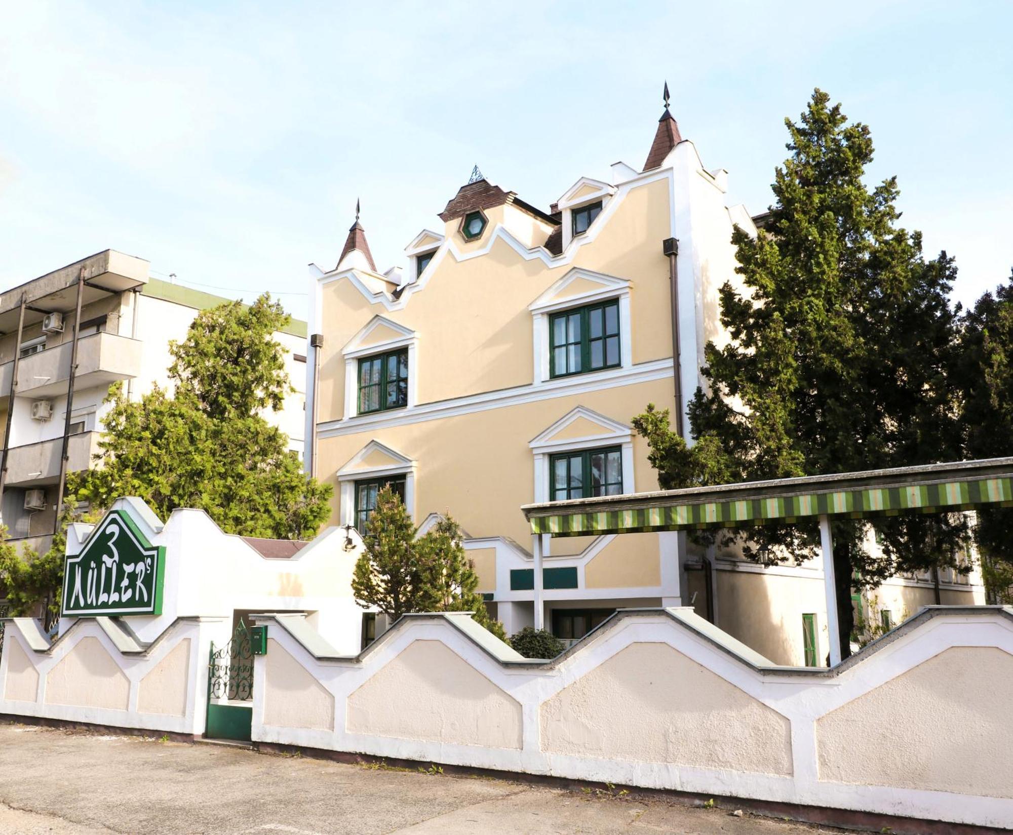 Apartamento Mueller'S 3 Siófok Exterior foto